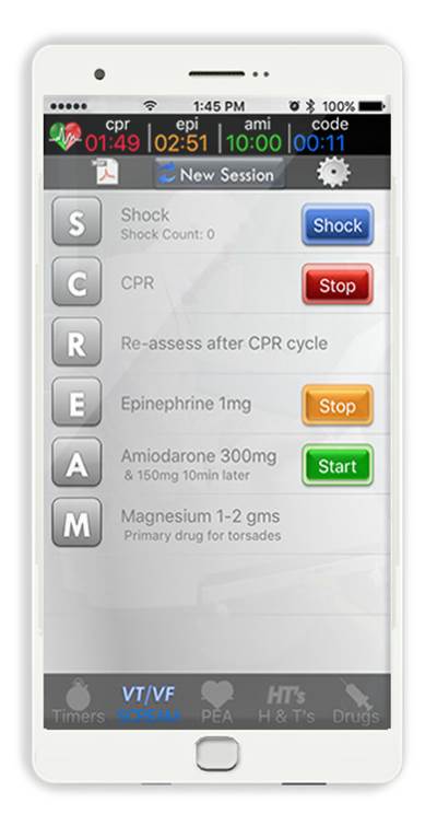 Cpr Code Clock CPR Countdown Timers > ACLS Solutions, LLC.