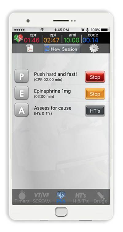 Acls Digital Timer CPR Countdown Timers > ACLS Solutions, LLC.
