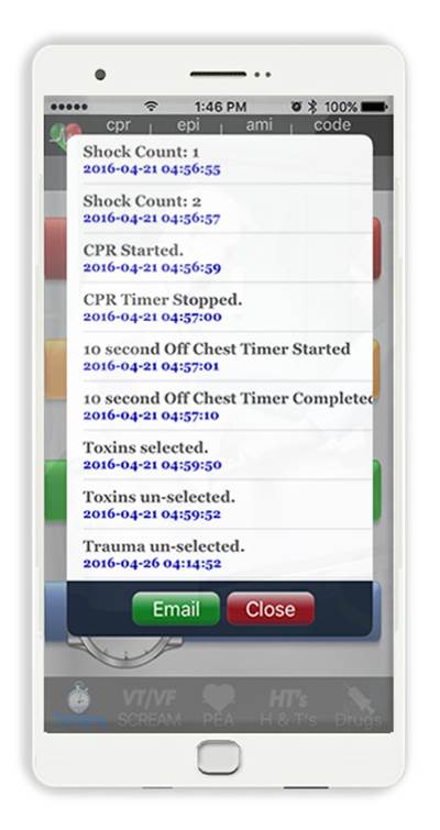 Acls Digital Timer CPR Countdown Timers > ACLS Solutions, LLC.