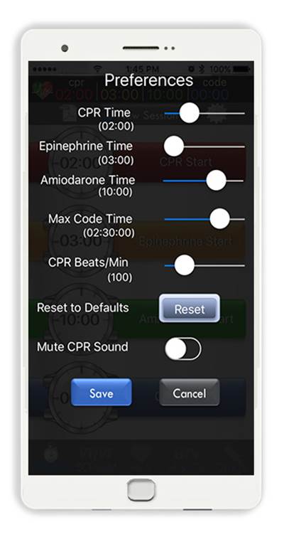 Acls Digital Timer CPR Countdown Timers > ACLS Solutions, LLC.